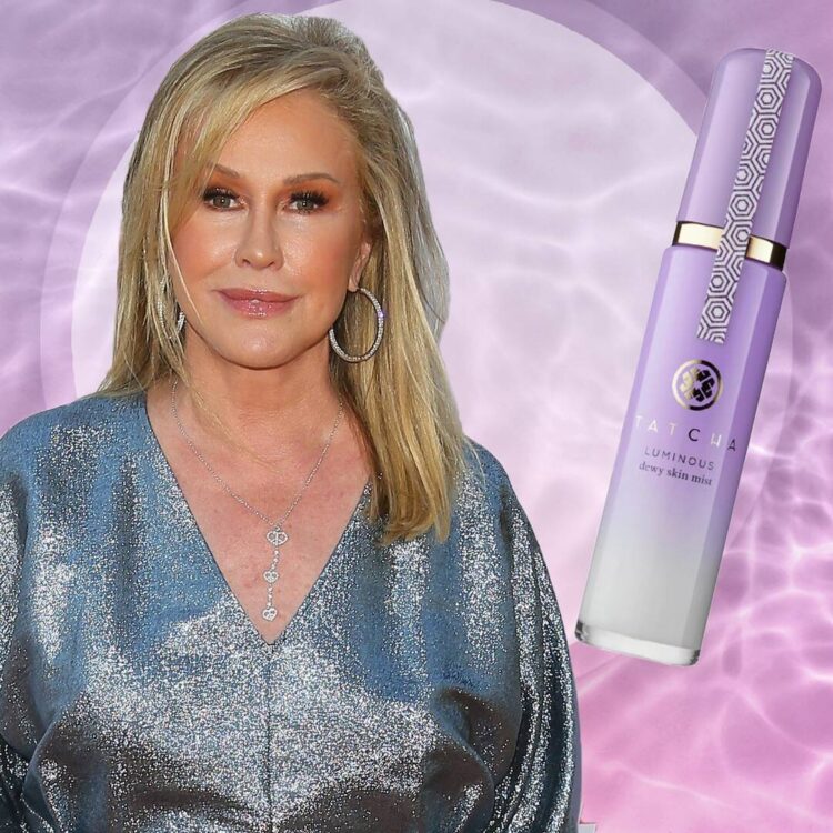 The Spray Kathy Hilton Has in Her Bag Is a Must-have for Glowing Skin