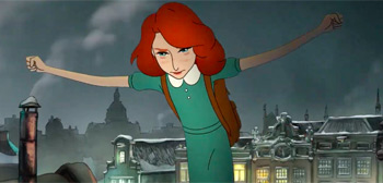 First Trailer for 'Where Is Anne Frank' Animated Film from Ari Folman ...