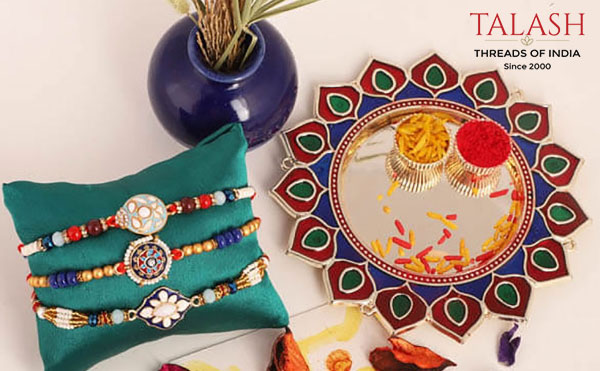 Send Rakhi With Gifts To Your Sister From Talash.Com – A Gift of Love.